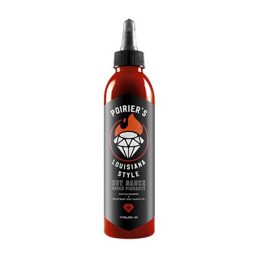 Heartbeat Poirier's Louisiana Style Hot Sauce 6 oz. - The Pepper Pantry (Formerly Marie Sharp's)